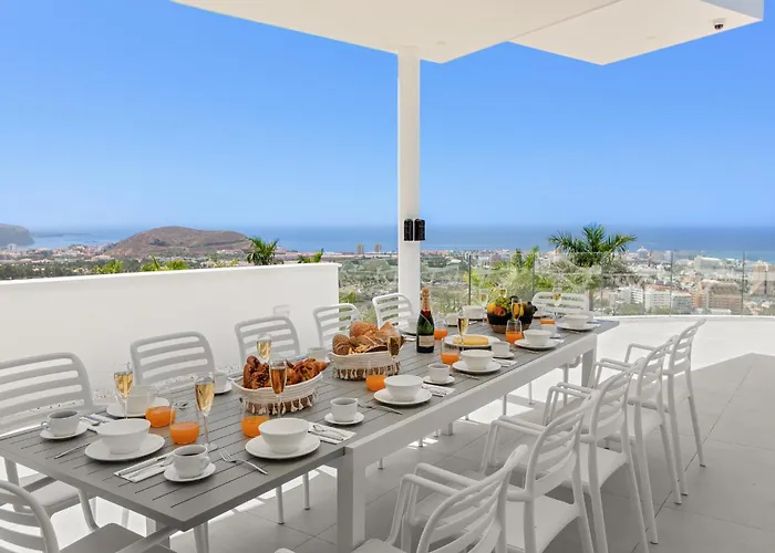 Villa Karat Fibonacci Costa Adeje (Tenerife)